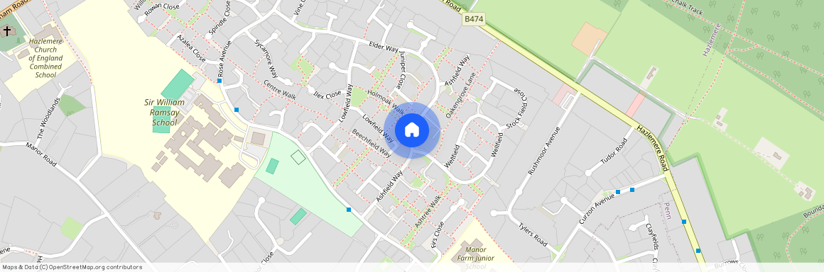 Ashfield Way, Hazlemere, HP15