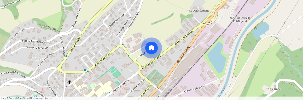 Impasse du Tilleul 10, 1510 Moudon