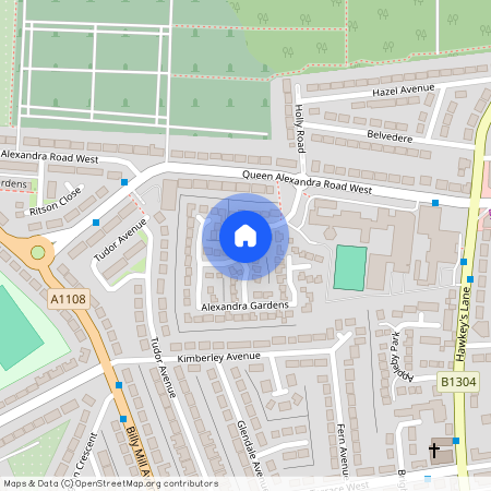 Alexandra Gardens, North Shields