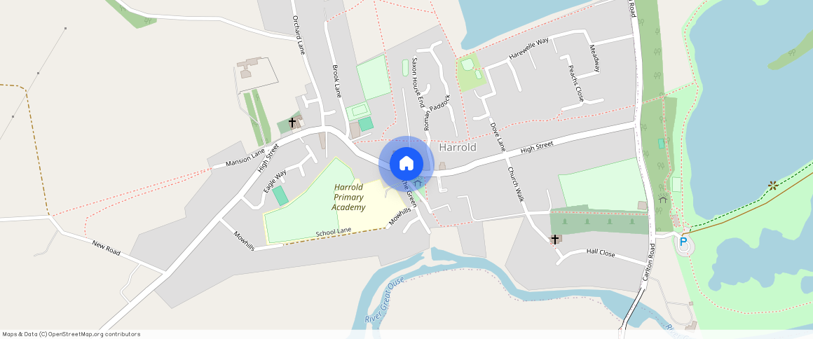 High Street, Harrold MK43