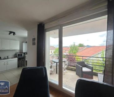 Appartement à louer 2 pièces 44.5m² - Photo 5