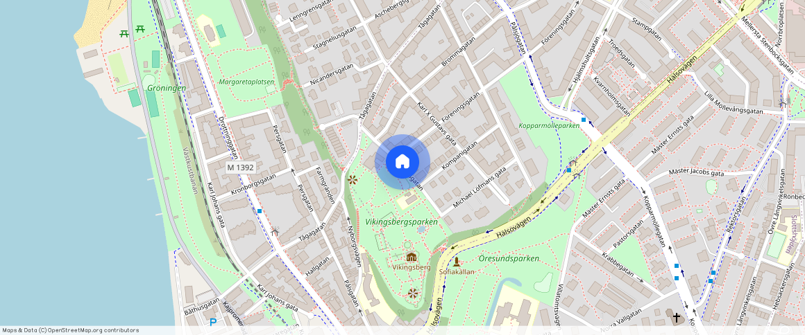 Vikingsgatan, Helsingborg