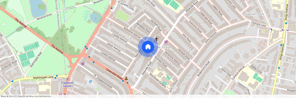 Shandon Road, Clapham South, SW4, London