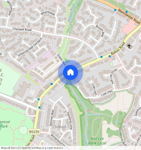 Lower Brook Farm, Bolton, BL5