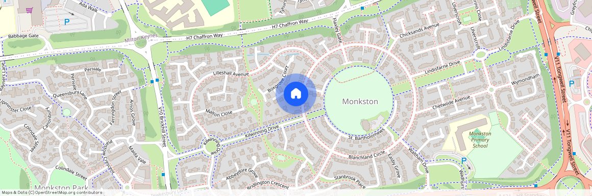 Blanchland Circle, Monkston