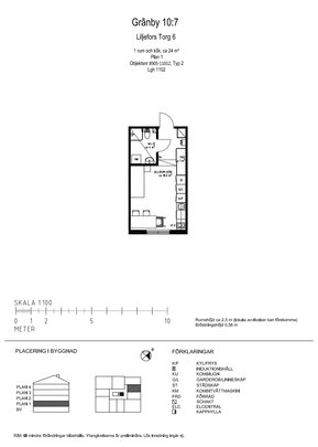 Liljefors Torg 6, 754 29, Uppsala - Foto 1