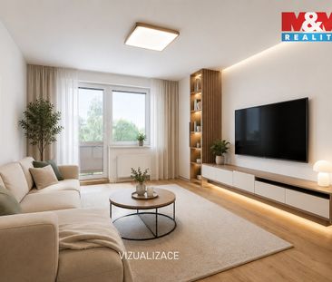 Pronájem bytu 3+1 69 m² - Fotografie 1