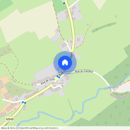 Rue de Saint-Hubert 61, 6860 Winville (Léglise)