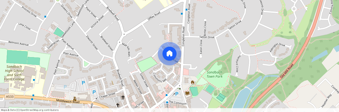 Newfield Street, Sandbach