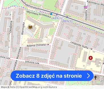 Od 1 lipca! Mieszkanie 30m2 z balkonem przy UKEN - Zdjęcie 1