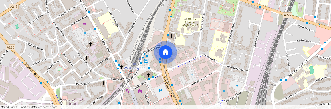 Pinnacle Apartments, Saffron Central Square, Croydon, CR0