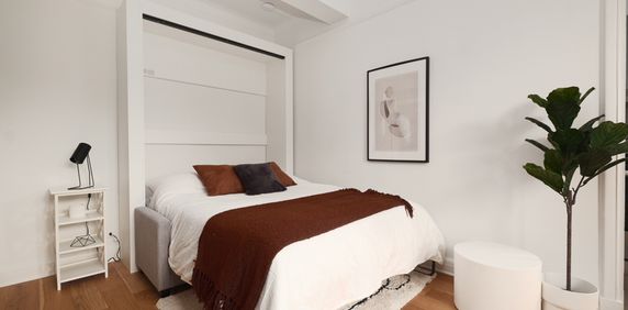 Château St-Louis 2 ½ Entièrement Meublé à Louer Montcalm / Saint-Sacrement Janvier 2026 - Photo 2