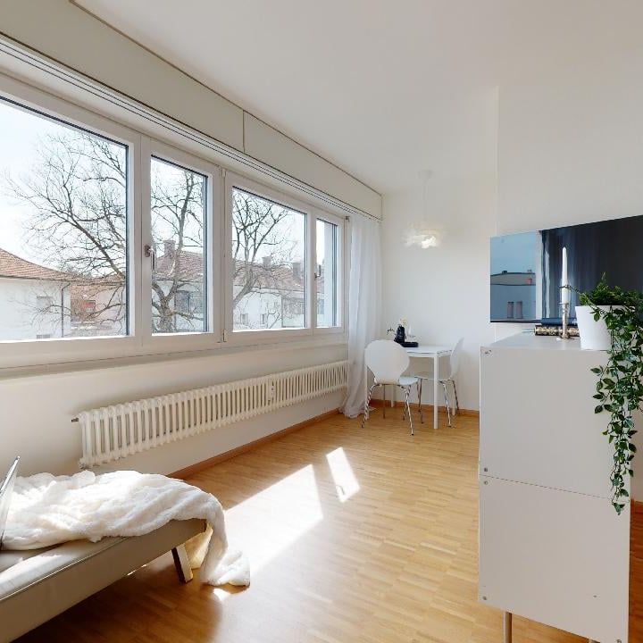 "Modern und günstig wohnen im Gundeli" - Foto 1