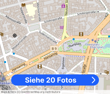 Central Living - Wohnen im Friesenviertel - Foto 1