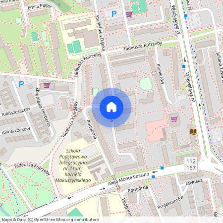 ul. Bałtycka, Koszalin, zachodniopomorskie