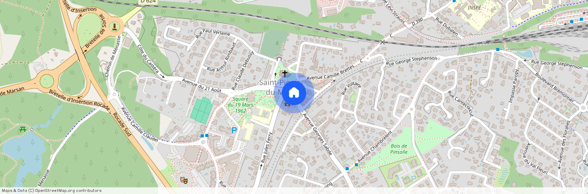 Saint pierre du mont (40280)