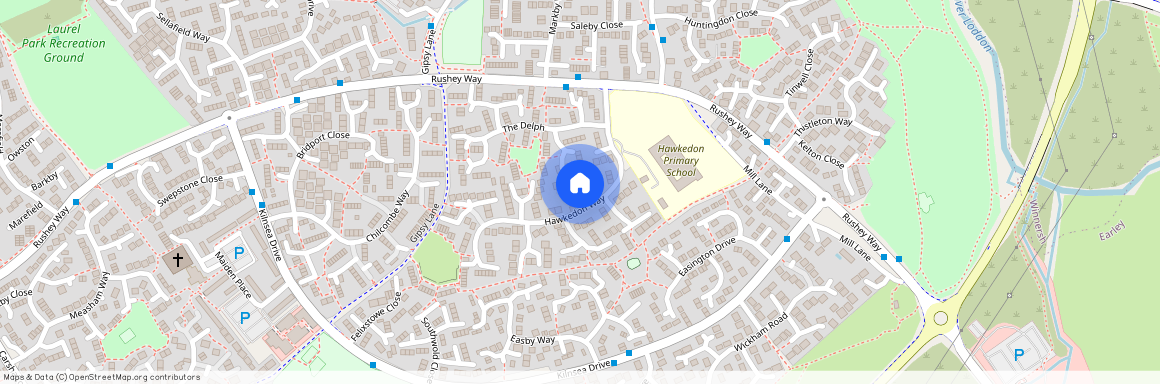 Hengrave Close, Lower Earley, Reading, RG6