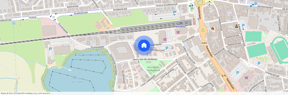 Duinenwater 23 / 02, 8300 Knokke