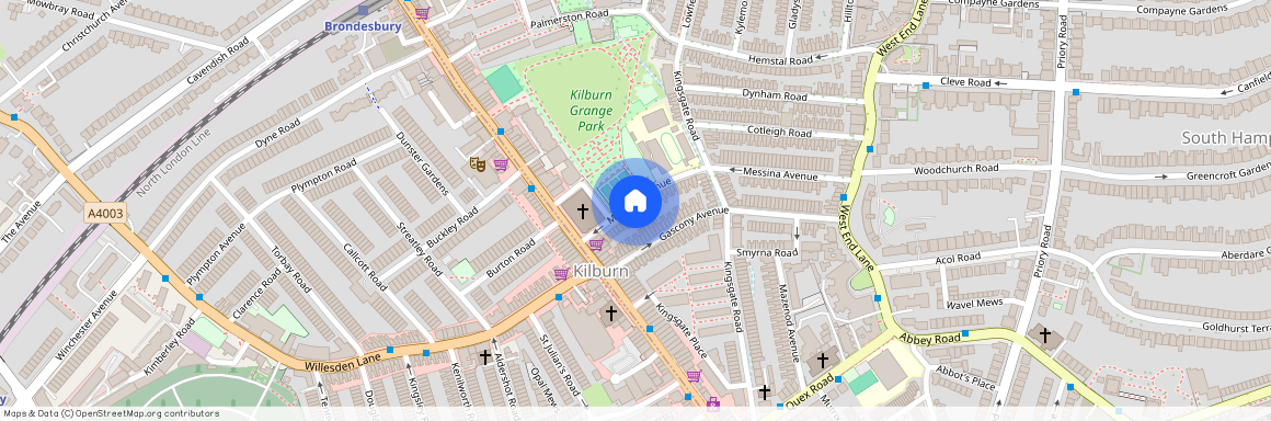 Messina Avenue, West Hampstead, NW6, London