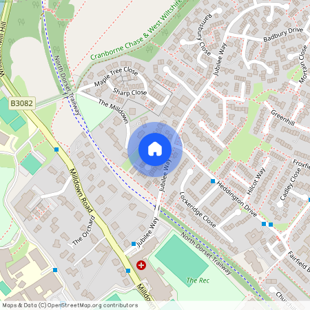 Kingston Close, Blandford Forum