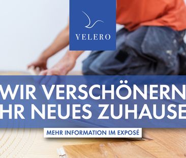 2-Zimmer-Wohnung zum Einziehen und Wohlfühlen, nach der Sanierung! - Foto 3