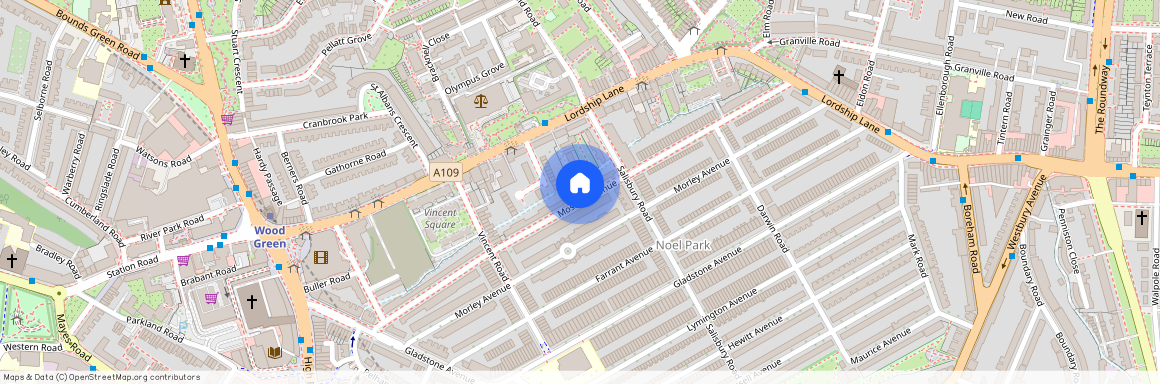 Moselle Avenue, Wood Green, N22