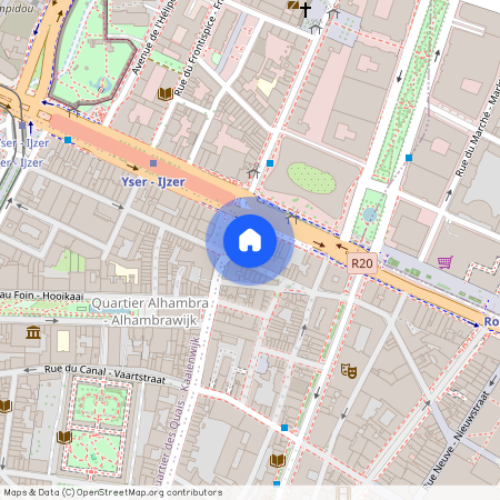 Lakensestraat / 179, 1000 Brussel