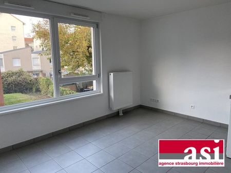 Studio récent avec balcon - Photo 5