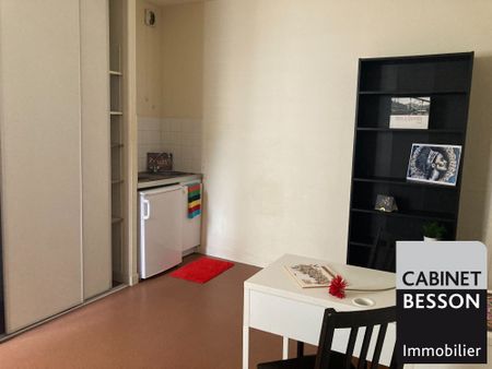 Location Appartement 1 pièce 24m² GRENOBLE 38000 - Photo 5