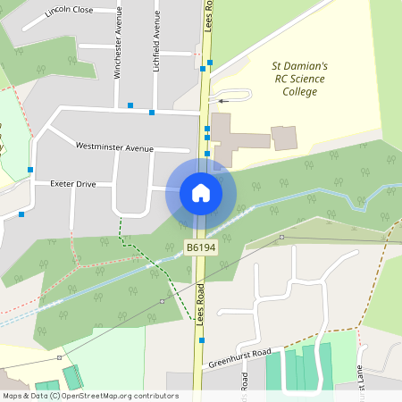 Lees Road, Ashton Under Lyne, OL6