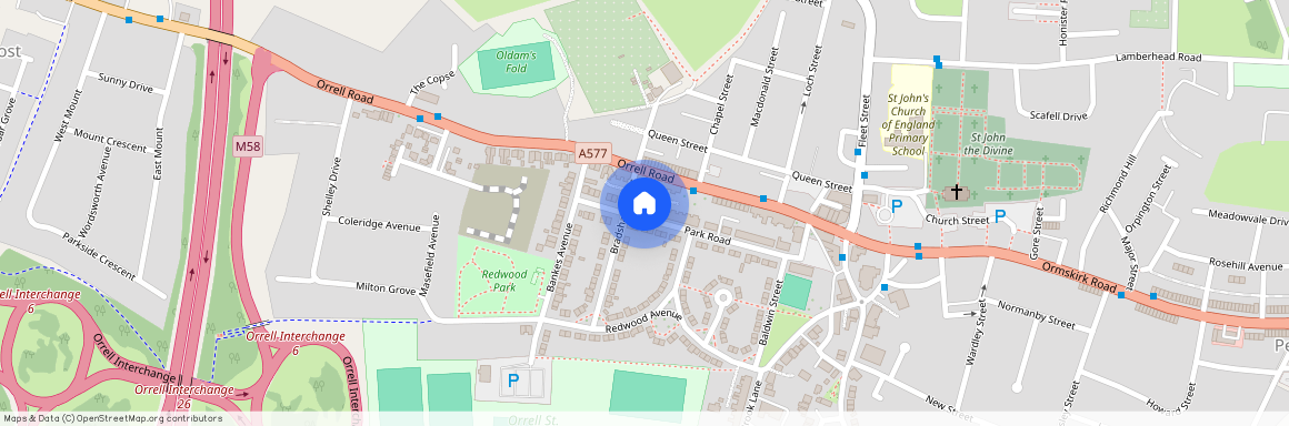 Park Road, Orrell, Wigan, WN5 8HX