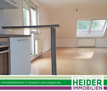 2 Zi. DG-Wohnung in einem Gemeindeteil von Zirndorf - Foto 2