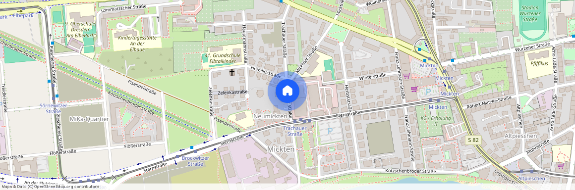 Trachauer Straße, - Mickten, 01139, Dresden