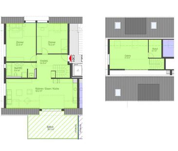 4.5 Zimmer, 146 m² - Photo 6