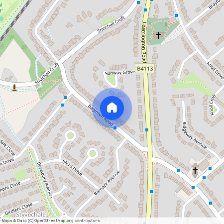 Baginton Road, Styvechale, Coventry, CV3 6JX