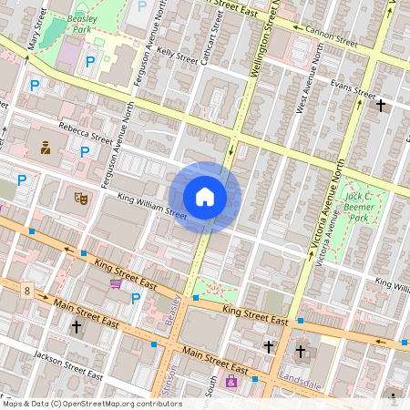 51 Wellington Street Unit# Upper, Hamilton