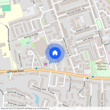 St. Johns Close, Peterborough