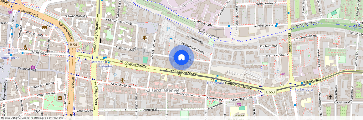 Bremer Str. 19, 44135 Dortmund - Mitte