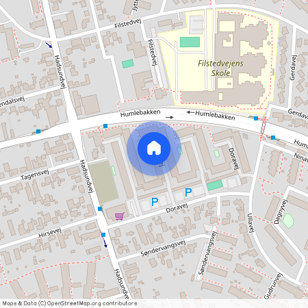 Doravej 41 st tv, 9000 Aalborg