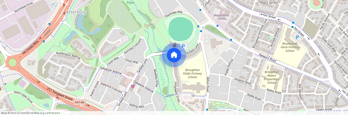 Tanfield Lane, Broughton MK10