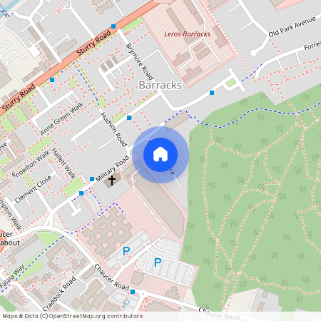 Regency Place, Canterbury, CT1