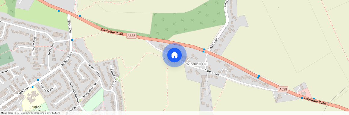 Towers Lane, Crofton, Wakefield, West Yorkshire, WF4