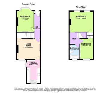 3 bedroom terraced house to rent - Photo 6