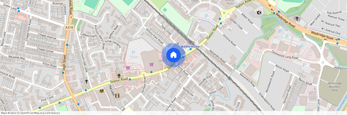 Addlestone, Surrey, KT15