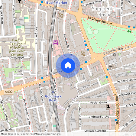 Pennard Mansions, Shepherd's Bush, London, W12