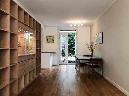 For rent: Great location on quiet side of Oude Pijp close to Amstel river, small private garden in the back and 2 person sharing is possible. - Foto 3