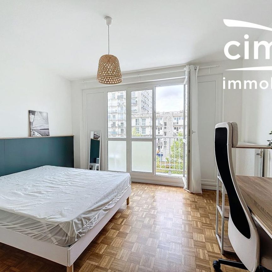 À louer - T5 et plus, 5 pièces situé à Rennes (35000) | Cimm Immobilier - Photo 1