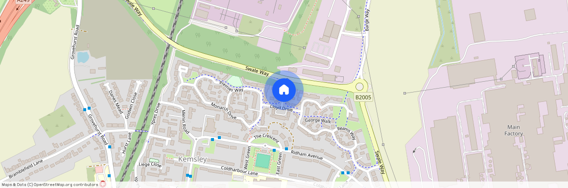 Lloyd Drive, Kemsley, Sittingbourne, Kent, ME10