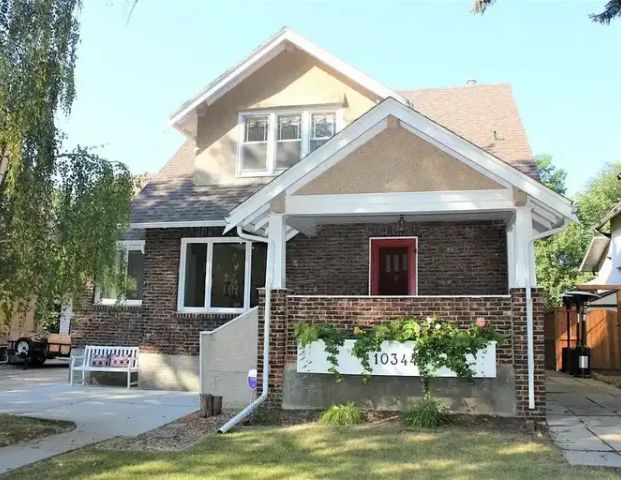 Executive Heritage Home in Groat Estates | 10344 127 Street Northwest, Edmonton - Photo 1