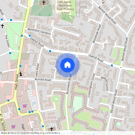 Brunswick Road, Sutton, SM1
